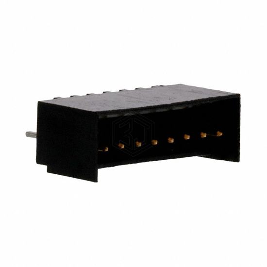 3-644897-8 - TE Connectivity AMP Connectors - Rectangular Connectors - Headers, Male Pins
