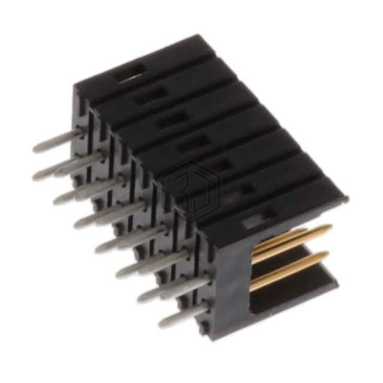 826469-7 - TE Connectivity AMP Connectors - Rectangular Connectors - Headers, Male Pins
