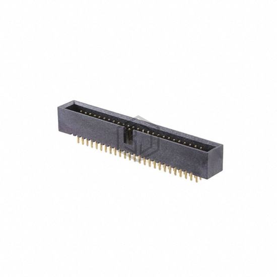 HBHR-B-50-VG - Adam Tech - Rectangular Connectors - Headers, Male Pins