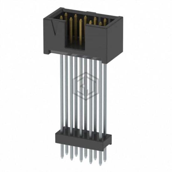 ZSS-105-09-L-D-1290 - Samtec Inc. - Rectangular Connectors - Headers, Male Pins