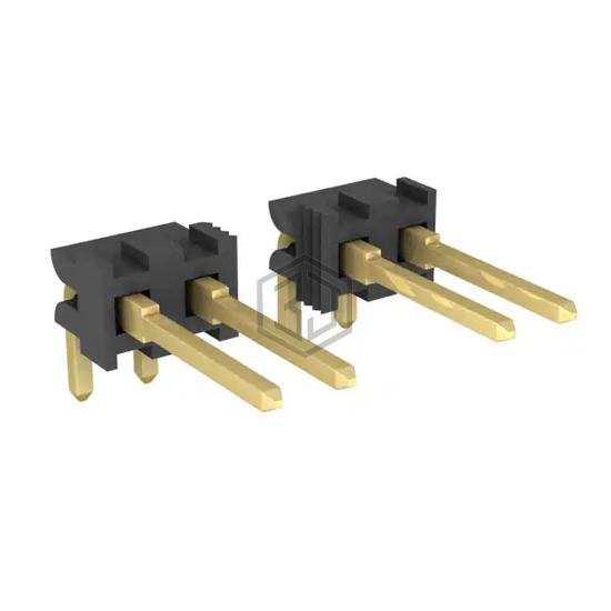 87233-6 - TE Connectivity AMP Connectors - Rectangular Connectors - Headers, Male Pins