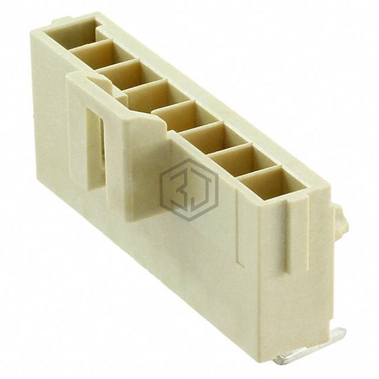 1722991114 - Molex - Rectangular Connectors - Headers, Male Pins