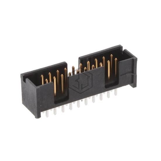 1888193-4 - TE Connectivity AMP Connectors - Rectangular Connectors - Headers, Male Pins