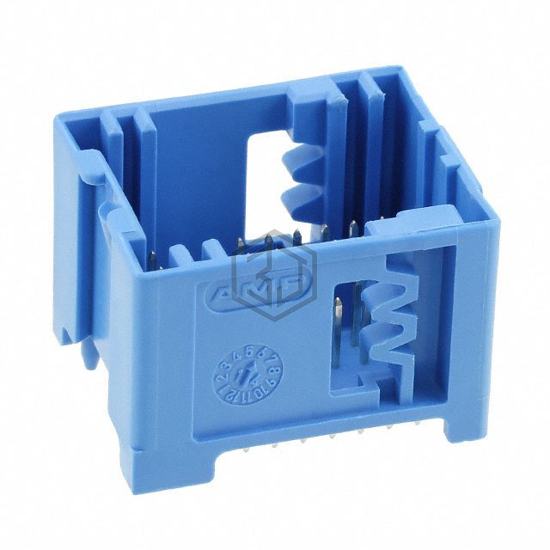 953118-4 - TE Connectivity AMP Connectors - Rectangular Connectors - Headers, Male Pins