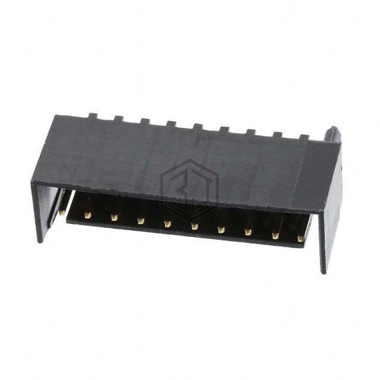 4-644897-0 - TE Connectivity AMP Connectors - Rectangular Connectors - Headers, Male Pins