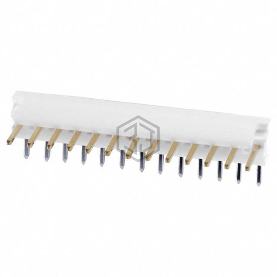 4-641216-3 - TE Connectivity AMP Connectors - Rectangular Connectors - Headers, Male Pins