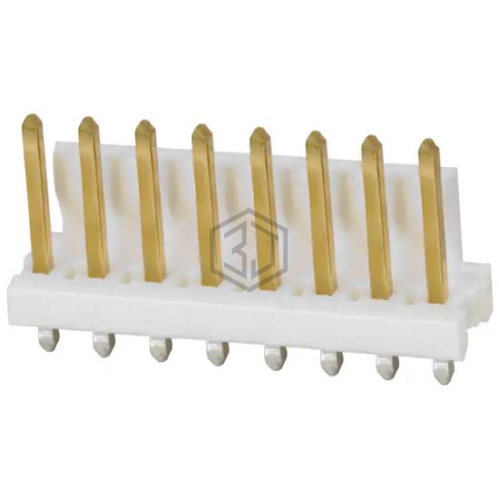 3-641119-8 - TE Connectivity AMP Connectors - Rectangular Connectors - Headers, Male Pins