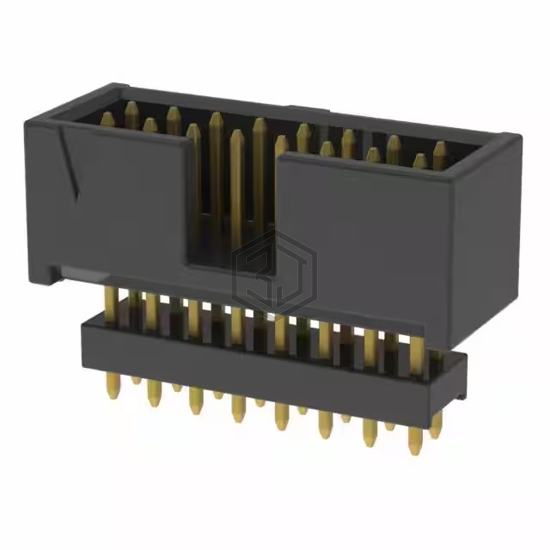 ZSS-108-01-G-D-540 - Samtec Inc. - Rectangular Connectors - Headers, Male Pins