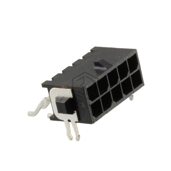 4-794626-0 - TE Connectivity AMP Connectors - Rectangular Connectors - Headers, Male Pins