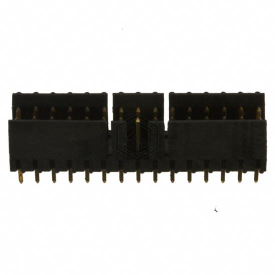 69168-130HLF - Amphenol ICC (FCI) - Rectangular Connectors - Headers, Male Pins