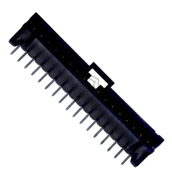 6-103673-6 - TE Connectivity AMP Connectors - Rectangular Connectors - Headers, Male Pins