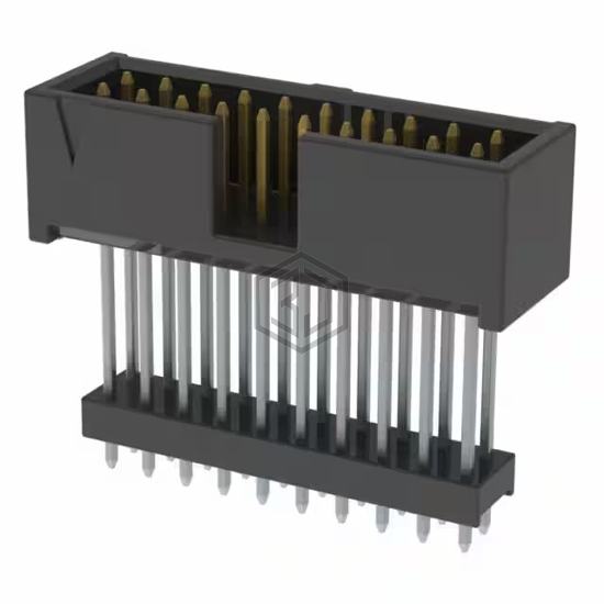 ZSS-110-04-S-D-800 - Samtec Inc. - Rectangular Connectors - Headers, Male Pins