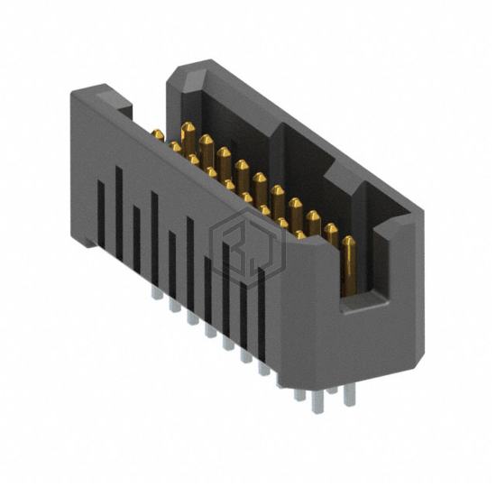 TFML-110-02-S-D-K-TR - Samtec Inc. - Rectangular Connectors - Headers, Male Pins