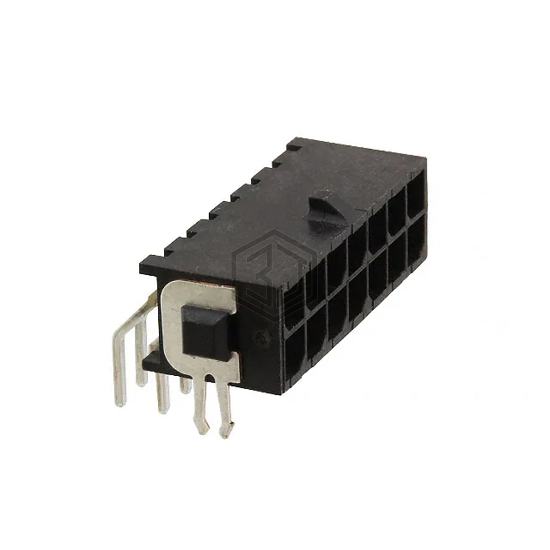 4-794679-4 - TE Connectivity AMP Connectors - Rectangular Connectors - Headers, Male Pins