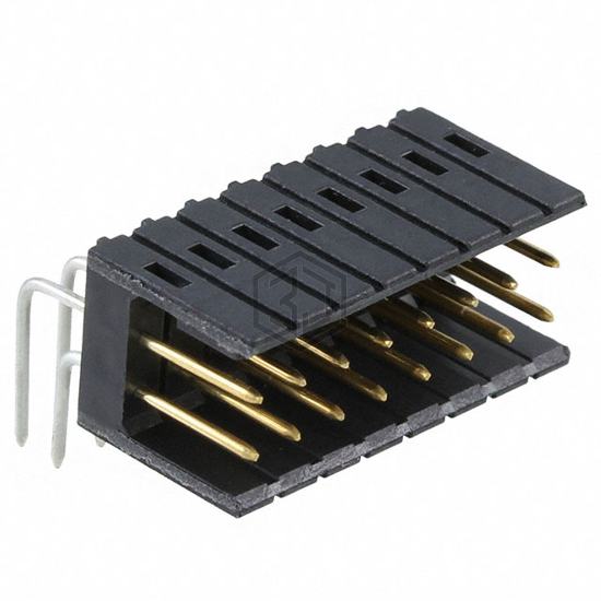 826470-8 - TE Connectivity AMP Connectors - Rectangular Connectors - Headers, Male Pins