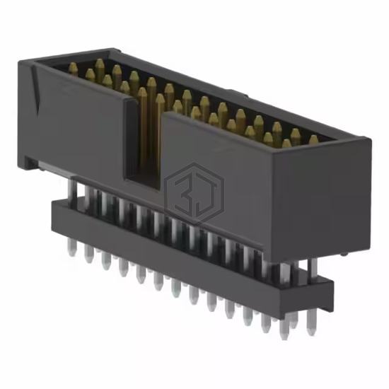 ZSS-113-01-L-D-540 - Samtec Inc. - Rectangular Connectors - Headers, Male Pins