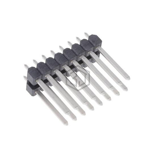 0757575481 - Molex - Rectangular Connectors - Headers, Male Pins