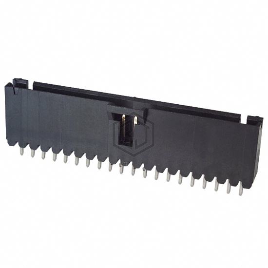 6-103908-9 - TE Connectivity AMP Connectors - Rectangular Connectors - Headers, Male Pins