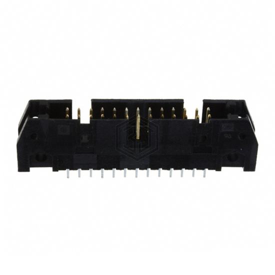102156-6 - TE Connectivity AMP Connectors - Rectangular Connectors - Headers, Male Pins