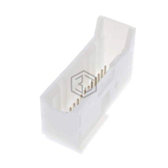 827881-2 - TE Connectivity AMP Connectors - Rectangular Connectors - Headers, Male Pins