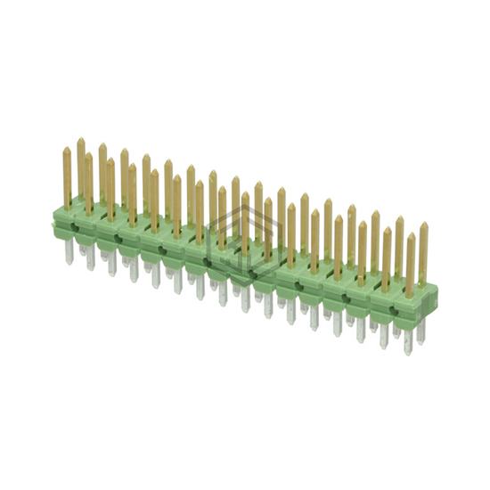1-825440-6 - TE Connectivity AMP Connectors - Rectangular Connectors - Headers, Male Pins