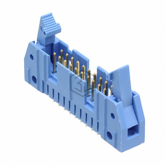 2-5499160-4 - TE Connectivity AMP Connectors - Rectangular Connectors - Headers, Male Pins