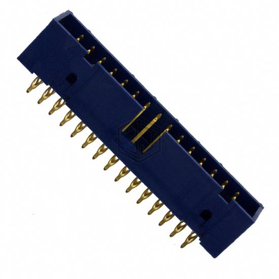 10073456-038LF - Amphenol ICC (FCI) - Rectangular Connectors - Headers, Male Pins
