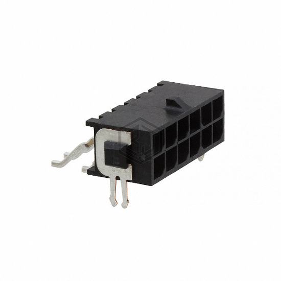 4-794626-2 - TE Connectivity AMP Connectors - Rectangular Connectors - Headers, Male Pins