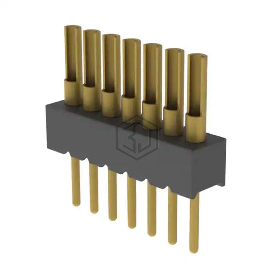 850-10-007-10-003000 - Mill-Max Manufacturing Corp. - Rectangular Connectors - Headers, Male Pins
