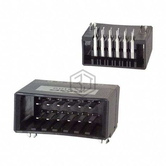 178306-5 - TE Connectivity AMP Connectors - Rectangular Connectors - Headers, Male Pins