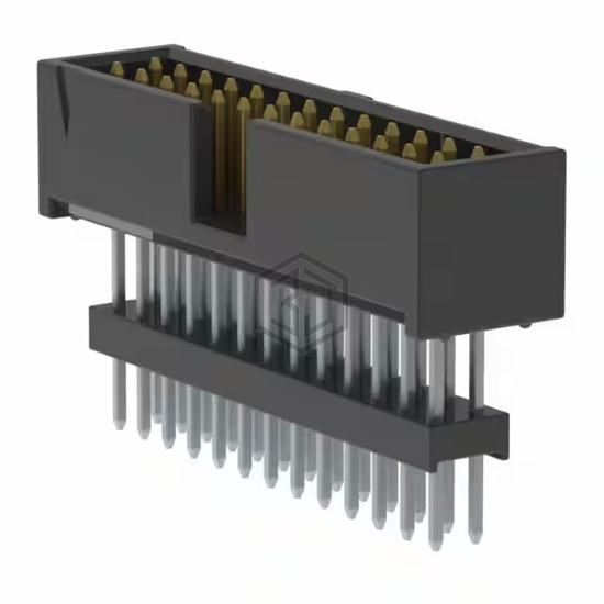 ZSS-113-03-L-D-684 - Samtec Inc. - Rectangular Connectors - Headers, Male Pins