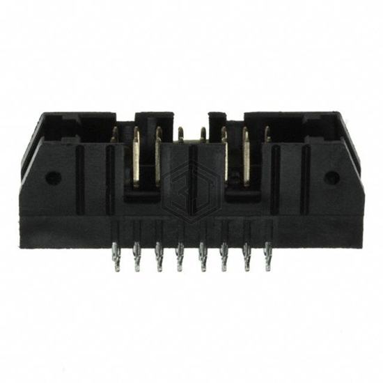 1658694-8 - TE Connectivity AMP Connectors - Rectangular Connectors - Headers, Male Pins