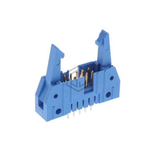 2-5102321-1 - TE Connectivity AMP Connectors - Rectangular Connectors - Headers, Male Pins