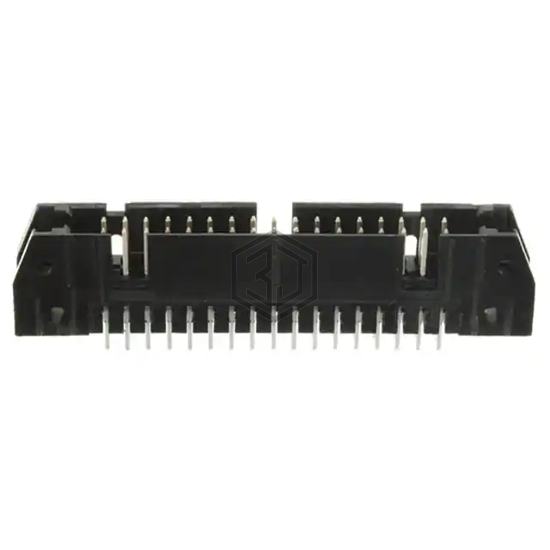 5102155-8 - TE Connectivity AMP Connectors - Rectangular Connectors - Headers, Male Pins