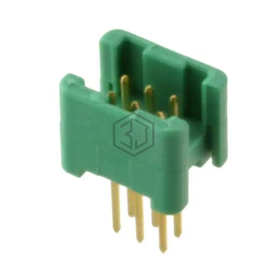G125-MV20605L0P - Harwin Inc. - Rectangular Connectors - Headers, Male Pins