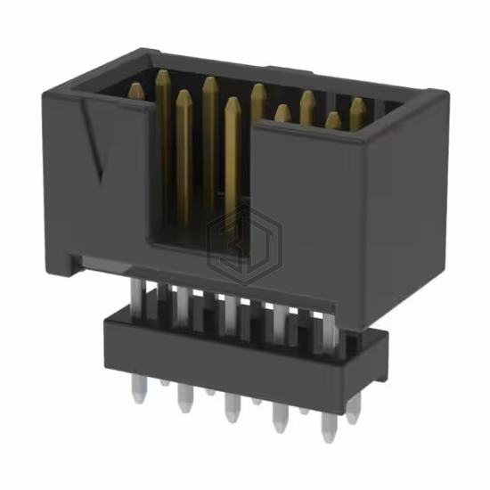 ZSS-105-01-L-D-540 - Samtec Inc. - Rectangular Connectors - Headers, Male Pins