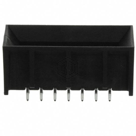 0444321401 - Molex - Rectangular Connectors - Headers, Male Pins