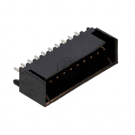 3-644487-0 - TE Connectivity AMP Connectors - Rectangular Connectors - Headers, Male Pins