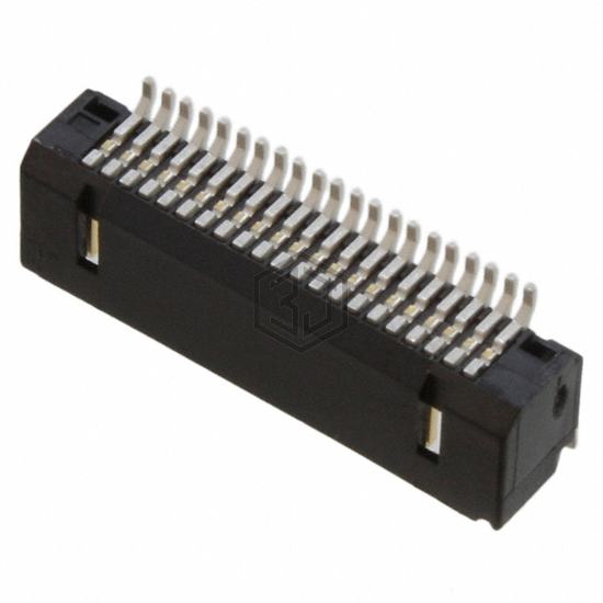 FI-W21P-HFE - JAE Electronics - Rectangular Connectors - Headers, Male Pins