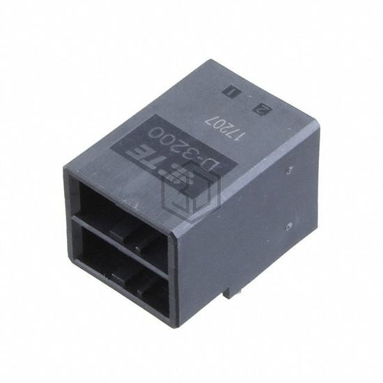 2-2299004-1 - TE Connectivity AMP Connectors - Rectangular Connectors - Headers, Male Pins