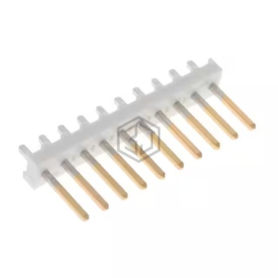 0026612100 - Molex - Rectangular Connectors - Headers, Male Pins