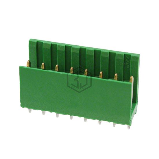 280612-2 - TE Connectivity AMP Connectors - Rectangular Connectors - Headers, Male Pins