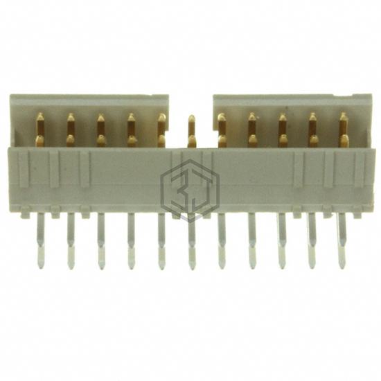 98464-G61-22LF - Amphenol ICC (FCI) - Rectangular Connectors - Headers, Male Pins