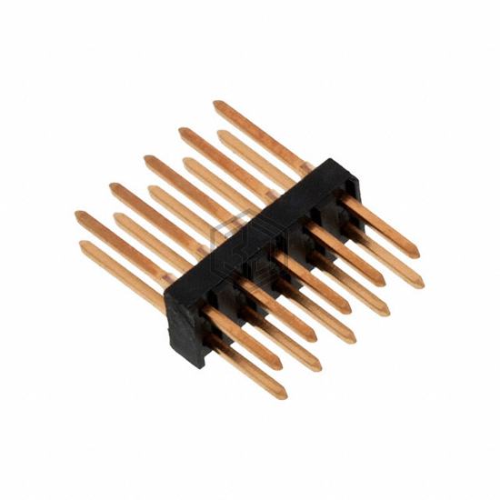 87346-5 - TE Connectivity AMP Connectors - Rectangular Connectors - Headers, Male Pins