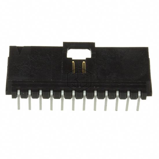 0705550046 - Molex - Rectangular Connectors - Headers, Male Pins