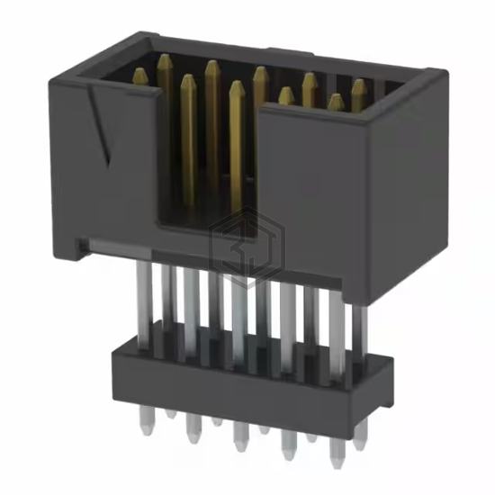 ZSS-105-02-L-D-630 - Samtec Inc. - Rectangular Connectors - Headers, Male Pins