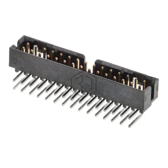 0878333021 - Molex - Rectangular Connectors - Headers, Male Pins