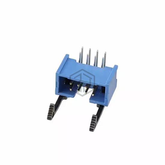 2-1761607-2 - TE Connectivity AMP Connectors - Rectangular Connectors - Headers, Male Pins