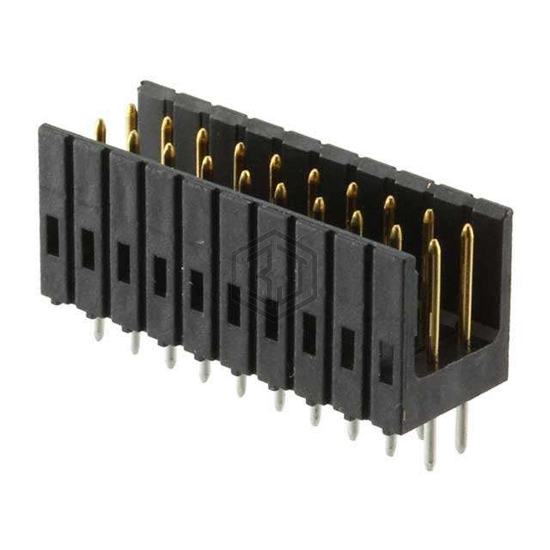 1-826469-0 - TE Connectivity AMP Connectors - Rectangular Connectors - Headers, Male Pins
