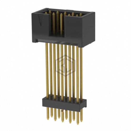 ZSS-105-08-G-D-1175-LL - Samtec Inc. - Rectangular Connectors - Headers, Male Pins